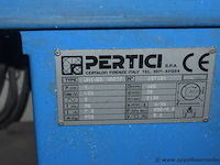 Dubbele aluminium afkortzaagmachine calvet univer 400ip, sr nr 06t181, bj 2006, werking niet gekend - afbeelding 6 van  6