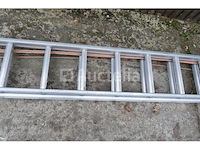 Dubbele aluminium ladder 2x21 - afbeelding 3 van  8