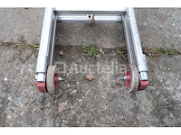Dubbele aluminium ladder 2x25 - afbeelding 2 van  9