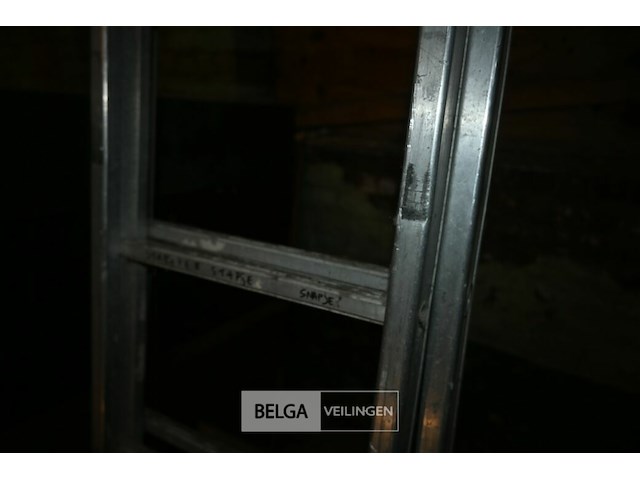 Dubbele aluminium ladder - afbeelding 4 van  4