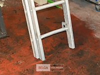 Dubbele aluminium ladder - afbeelding 2 van  4