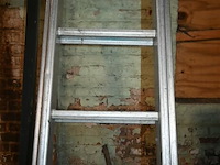 Dubbele aluminium ladder - afbeelding 3 van  4