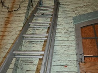 Dubbele aluminium ladder - afbeelding 4 van  4