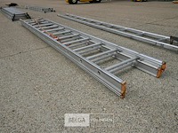 Dubbele aluminium ladder - afbeelding 4 van  4