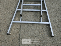Dubbele aluminium ladder - afbeelding 3 van  5