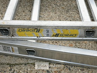 Dubbele aluminium ladder - afbeelding 5 van  5