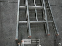 Dubbele aluminium ladder - afbeelding 3 van  3