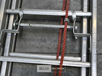 Dubbele aluminium ladder - afbeelding 3 van  4