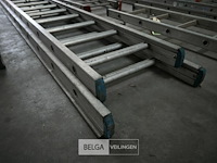 Dubbele aluminium ladder - afbeelding 4 van  4