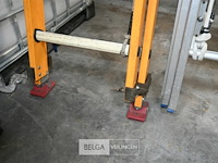 Dubbele aluminium ladder - afbeelding 2 van  4