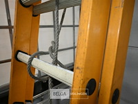 Dubbele aluminium ladder - afbeelding 3 van  4