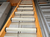 Dubbele aluminium ladder - afbeelding 4 van  4