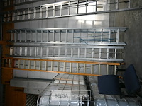 Dubbele aluminium ladder - afbeelding 1 van  4