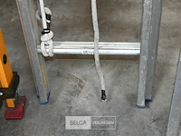 Dubbele aluminium ladder - afbeelding 2 van  4