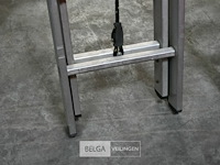 Dubbele aluminium ladder - afbeelding 2 van  4