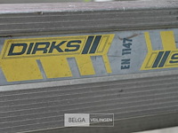 Dubbele aluminium ladder - afbeelding 4 van  4