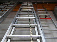 Dubbele aluminium ladder - afbeelding 4 van  4
