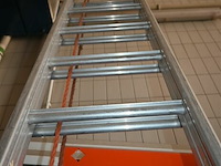 Dubbele aluminium ladder - afbeelding 3 van  4