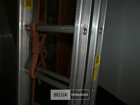 Dubbele aluminium ladder - afbeelding 4 van  4