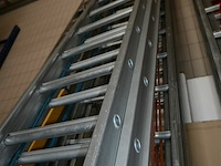 Dubbele aluminium ladder - afbeelding 4 van  5