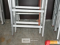Dubbele aluminium ladder - afbeelding 2 van  4