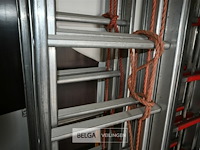 Dubbele aluminium ladder - afbeelding 3 van  4