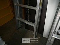 Dubbele aluminium ladder - afbeelding 2 van  5