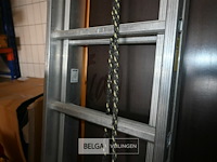 Dubbele aluminium ladder - afbeelding 4 van  5