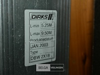 Dubbele aluminium ladder - afbeelding 5 van  5
