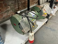 Dubbele bankslijpmachine - afbeelding 2 van  4