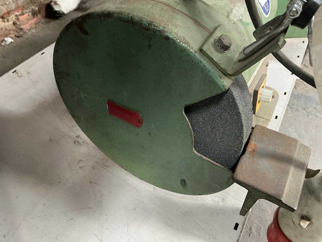 Dubbele bankslijpmachine - afbeelding 3 van  4