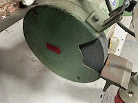 Dubbele bankslijpmachine - afbeelding 3 van  4