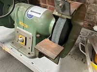 Dubbele bankslijpmachine - afbeelding 4 van  4