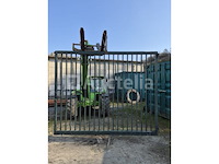 Dubbele barrière 6m40x 2m15 hoog - afbeelding 2 van  8