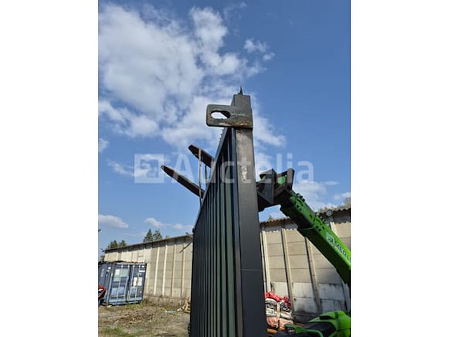 Dubbele barrière 6m40x 2m15 hoog - afbeelding 4 van  8