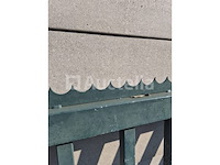 Dubbele barrière 6m40x 2m15 hoog - afbeelding 5 van  8