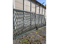 Dubbele barrière 6m40x 2m15 hoog - afbeelding 8 van  8