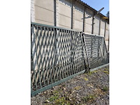 Dubbele barrière 6m40x 2m50 hoog - afbeelding 1 van  8