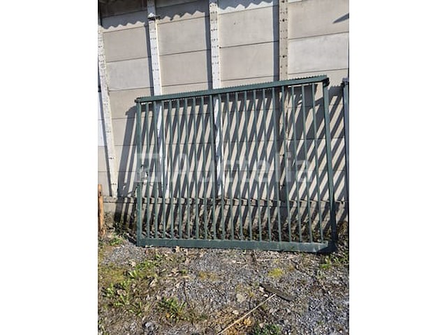 Dubbele barrière 6m40x 2m50 hoog - afbeelding 3 van  8