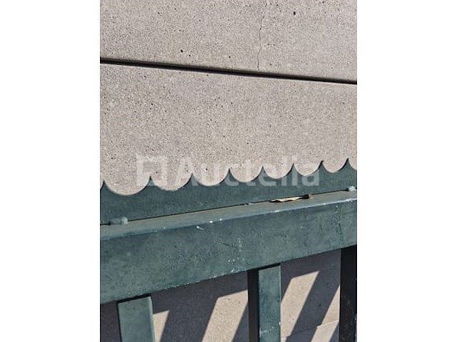 Dubbele barrière 6m40x 2m50 hoog - afbeelding 5 van  8