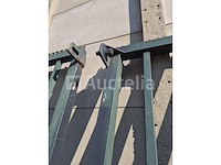 Dubbele barrière 6m40x 2m50 hoog - afbeelding 6 van  8