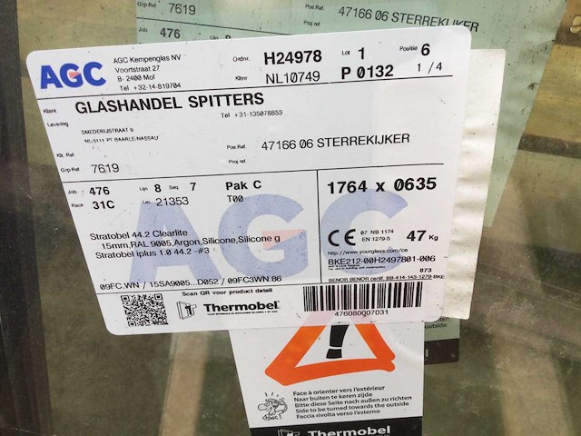 Dubbele beglazing - twee ruiten - afbeelding 3 van  3