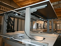 Dubbele bureau 160x166 cm - afbeelding 4 van  4