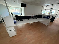 Dubbele bureau - afbeelding 1 van  7
