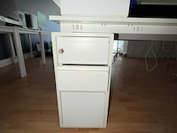 Dubbele bureau - afbeelding 3 van  7