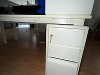 Dubbele bureau - afbeelding 4 van  7