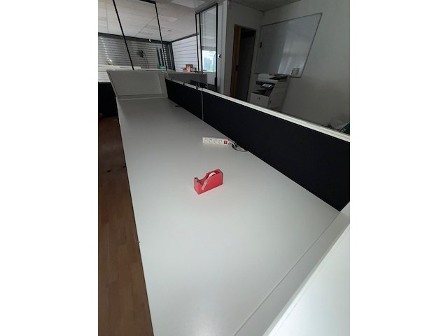 Dubbele bureau - afbeelding 7 van  7