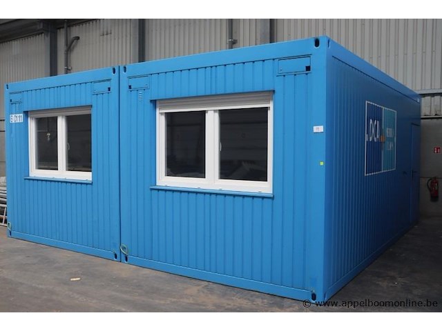 Dubbele bureaucontainer - afbeelding 1 van  5