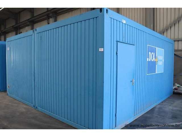 Dubbele bureaucontainer - afbeelding 1 van  5