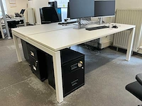 Dubbele bureautafel - afbeelding 5 van  8